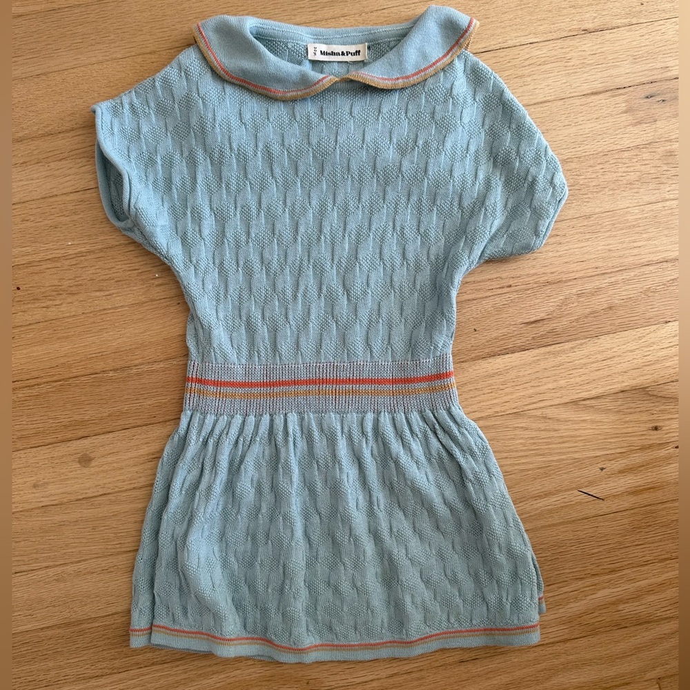 Misha & Puff Knit Tennis Dress